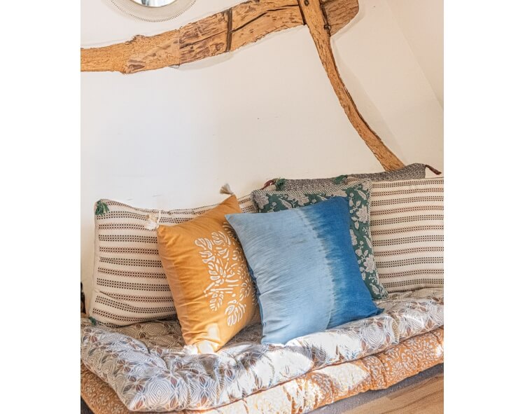 Indian pillows