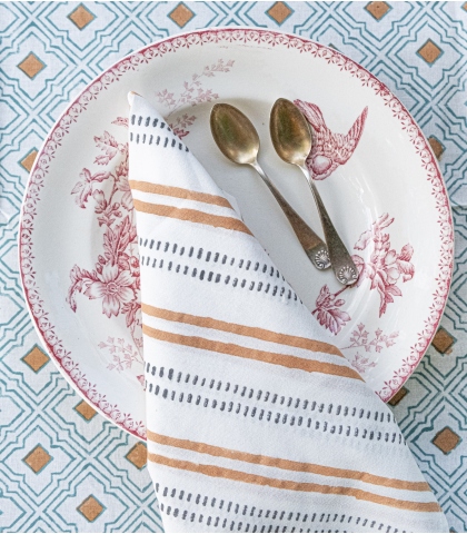 Serviette de table en coton