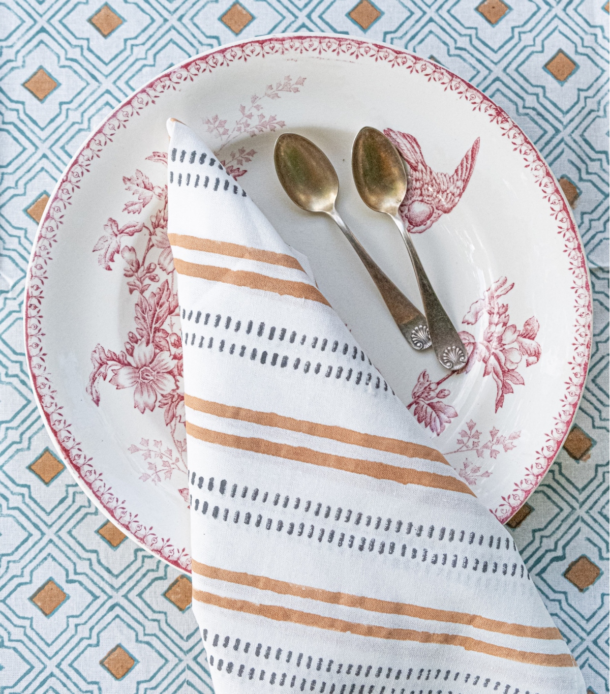 Serviette de table en coton