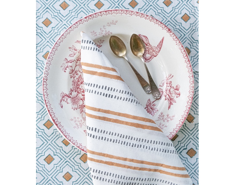 Serviette de table en coton
