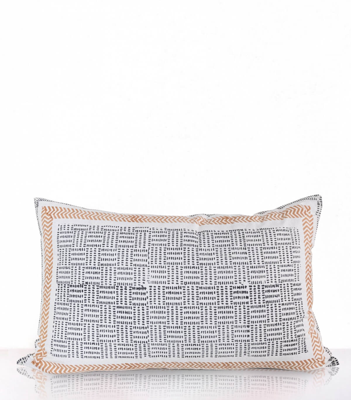 Housses de coussin 75x50cm - bronze