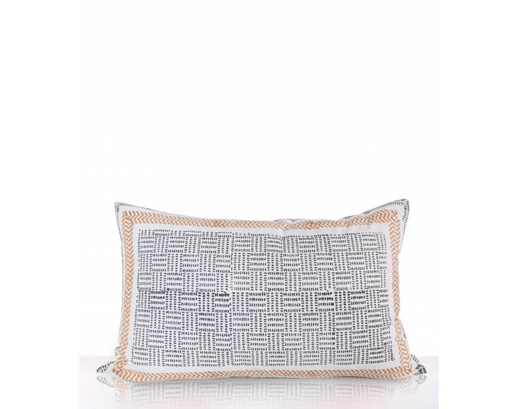 Housses de coussin 75x50cm - bronze