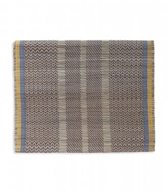 Woven table runner - 14x71 inches