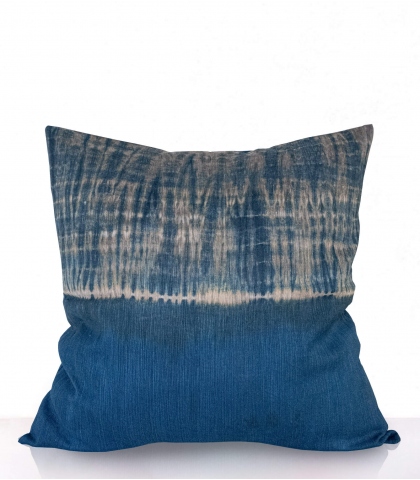 Housse de coussin tie & dye