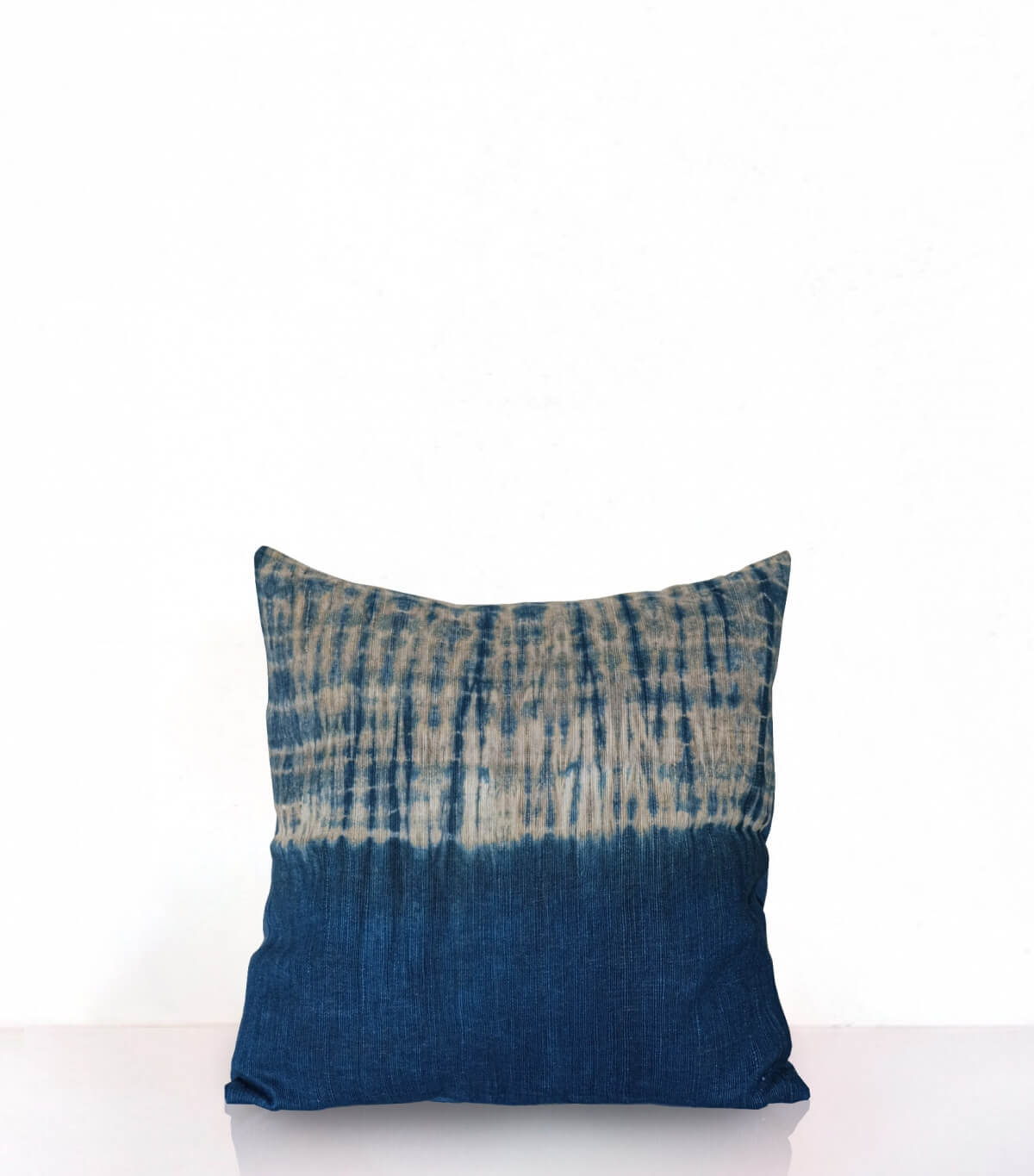 Tie and dye 40x40 cm - indigo