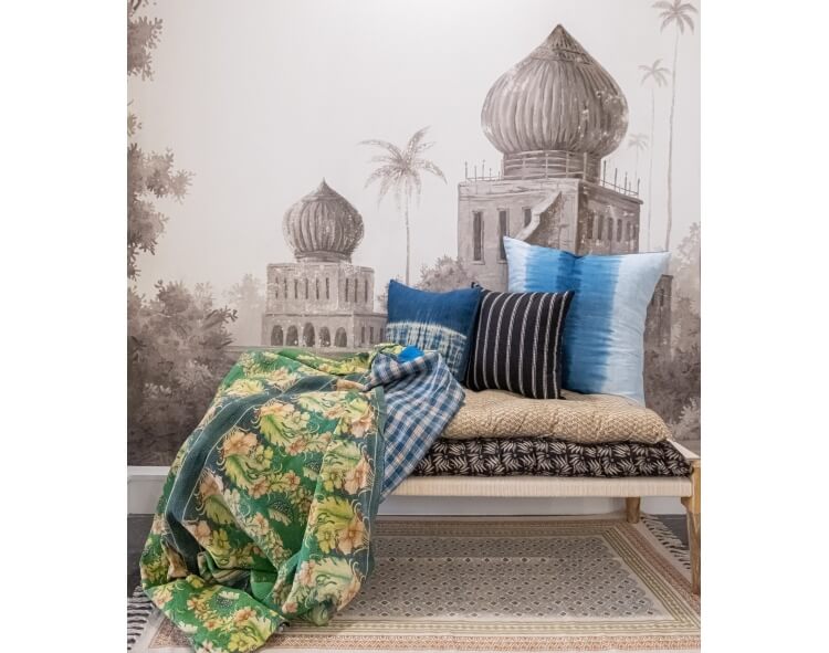 Décoration intérieure boho chic