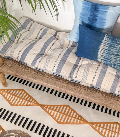 Mani indian daybed beige Jamini