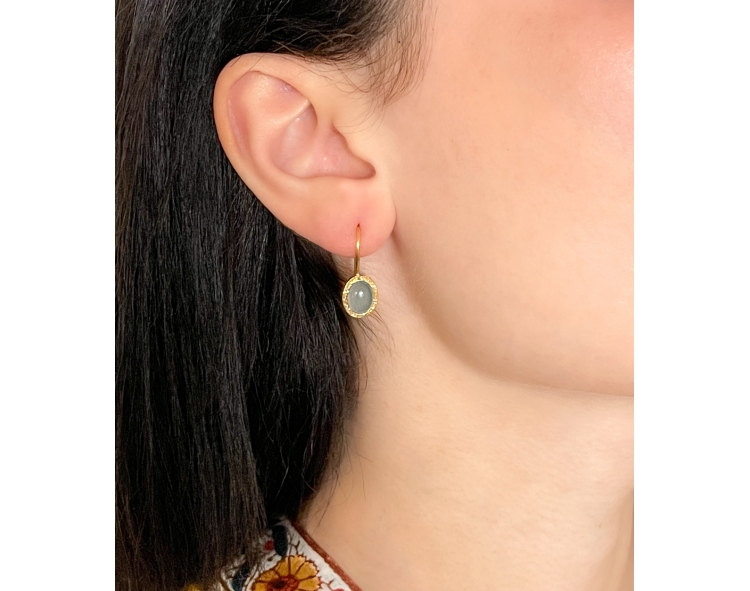 Indian gold plated earrings