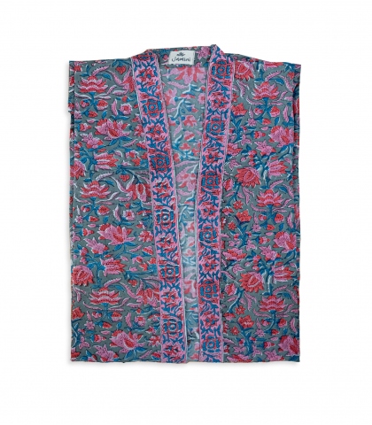 Printed kimono Kamal