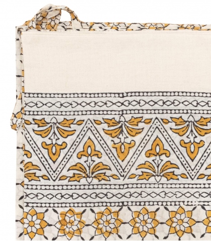 Cotton curtain Phool