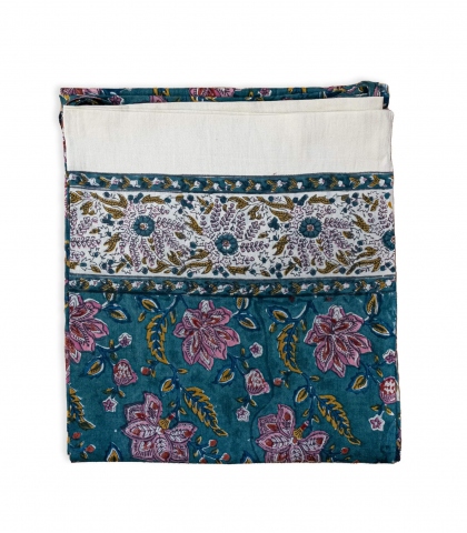 Printed curtain 43x98 inches - duck