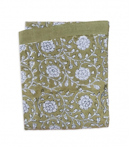 Round table cloth Banna