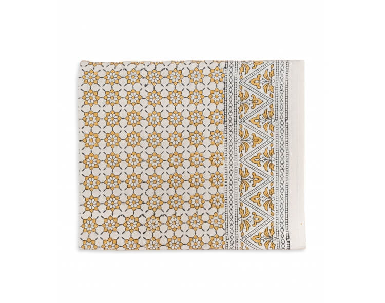 Cotton table cloth Phool