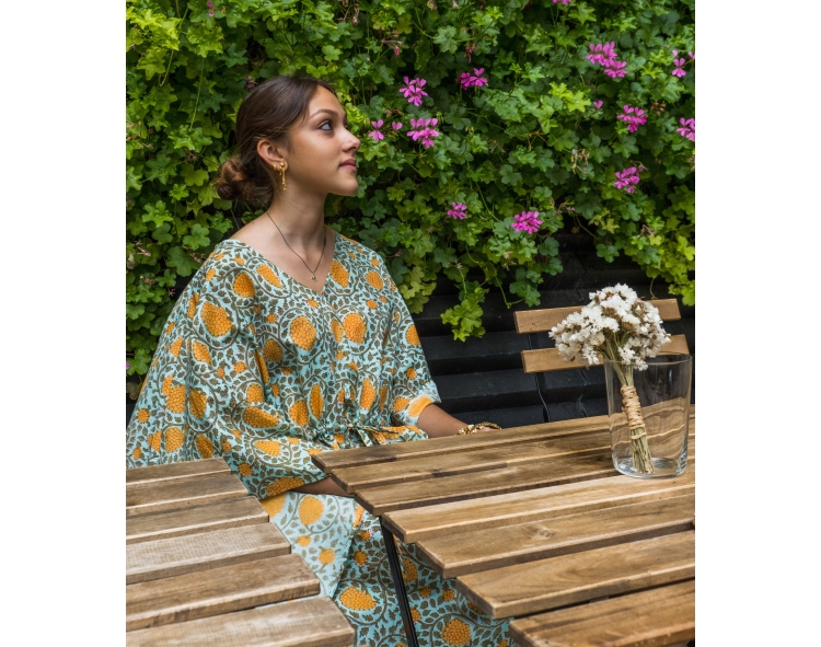 Short kaftan Genda
