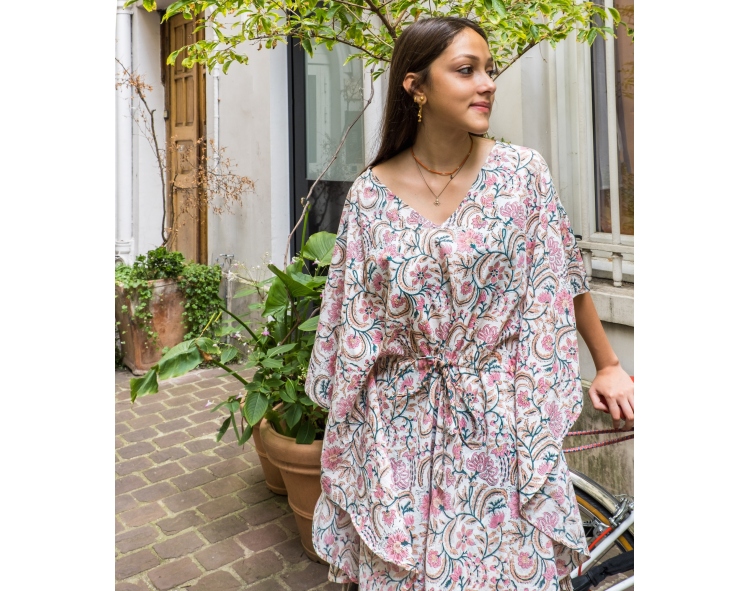 Robe de plage Bahaar Taille unique 100% coton