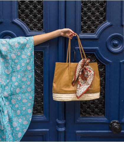 Women beach dress in cotton