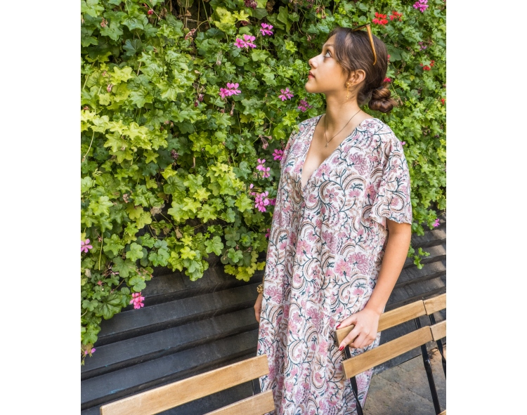 Kaftan long bahaar