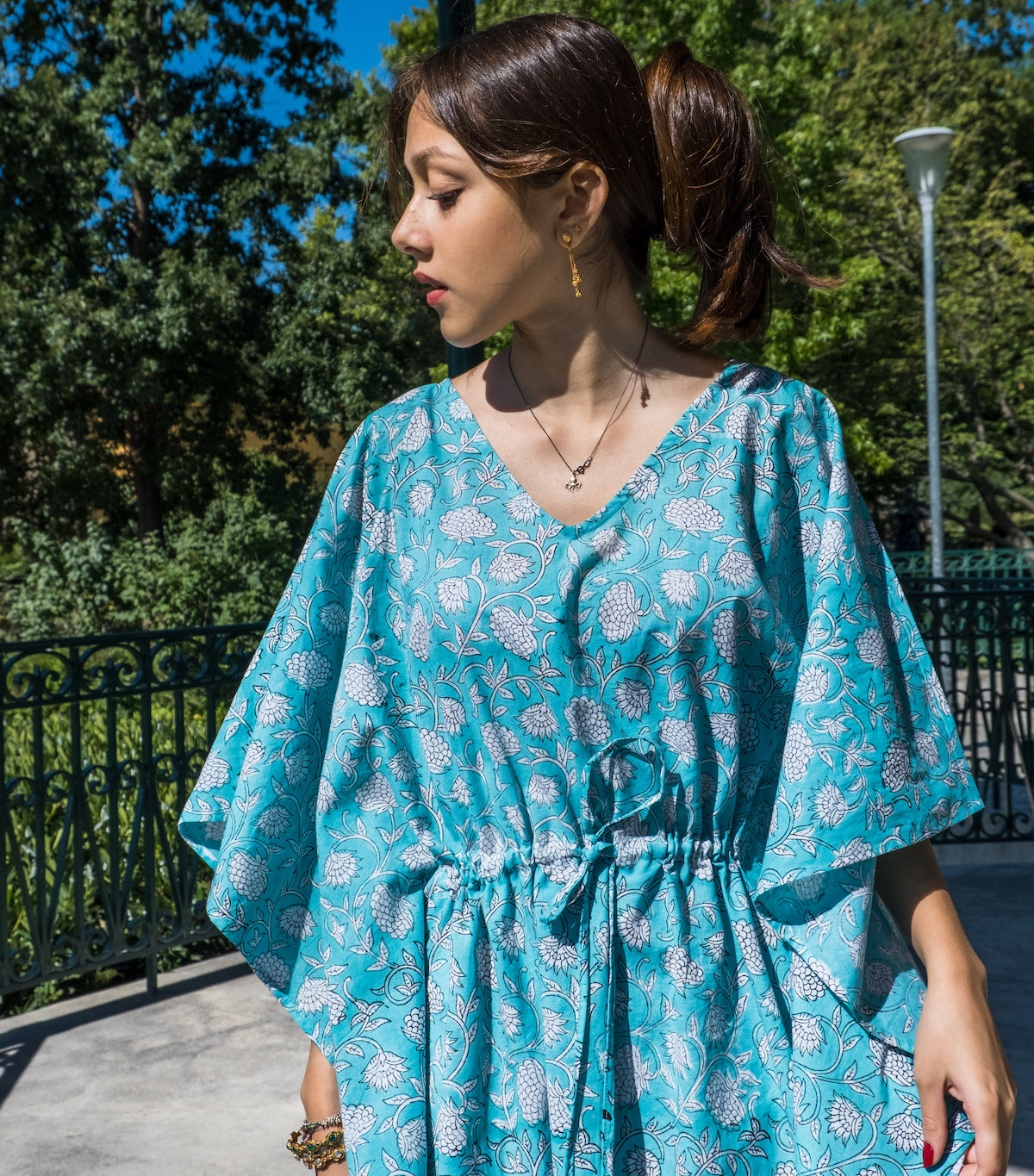 Short kaftan Lehar