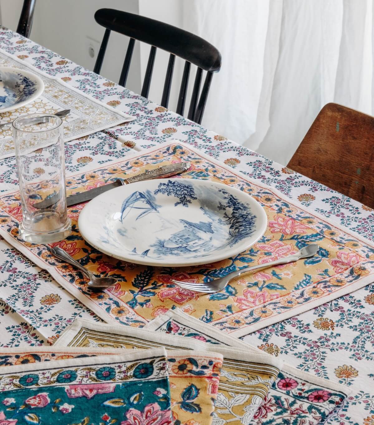 Linge de table façonné à la main - Jamini