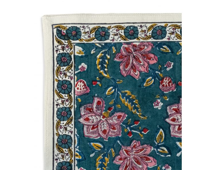 Serviette de table 45x45 cm - canard