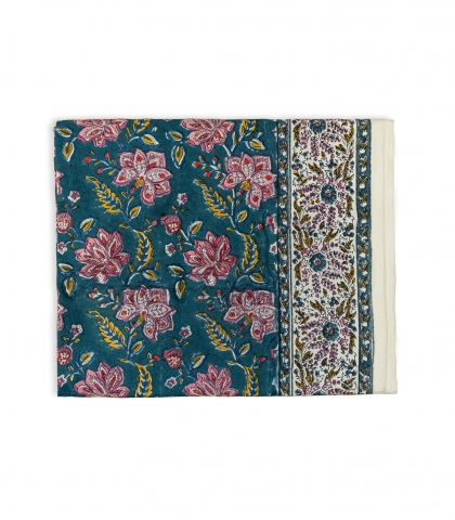 Nappe coton 140x235 cm - canard