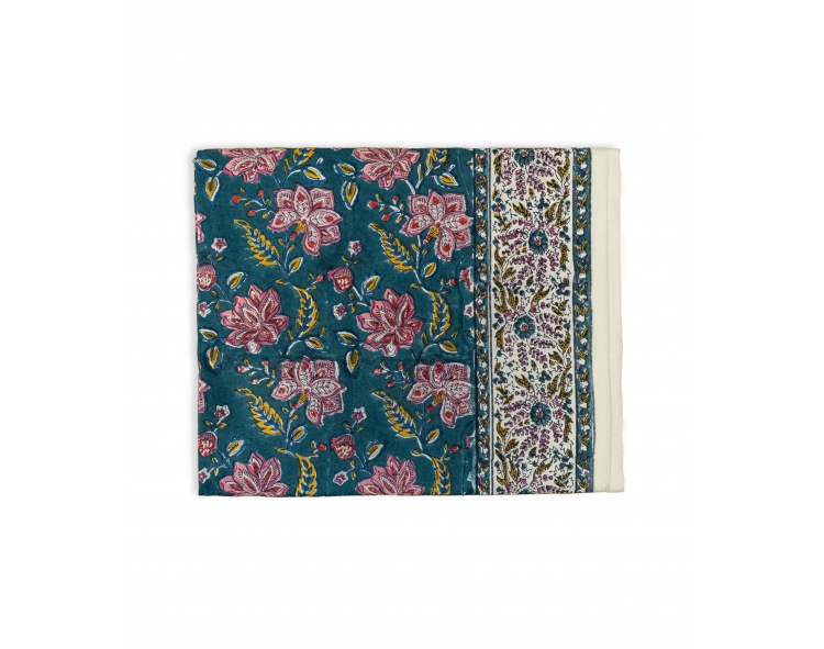 Nappe coton 140x235 cm - canard