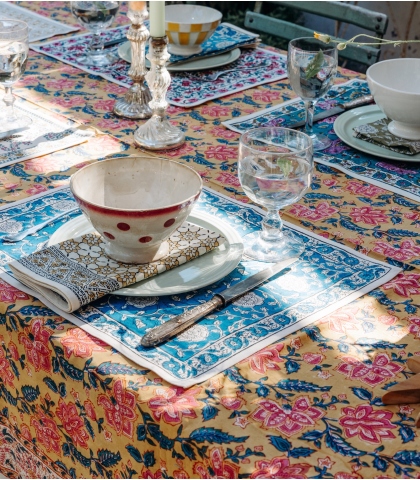Linge de table bohème chic - Jamini