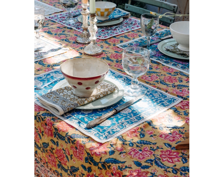 Linge de table bohème chic - Jamini