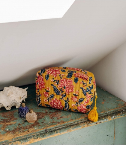 Trousse de toilette imprimée par Jamini