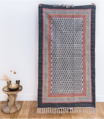 Boho chic home decor