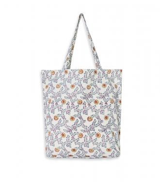 Indian shopping bag 16x18x5- offwhite
