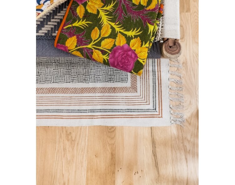 tapis salon bronze