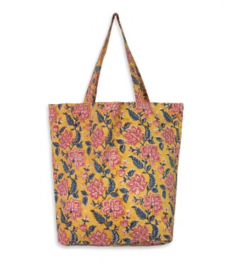 Boho chic shopping bag by Jamini