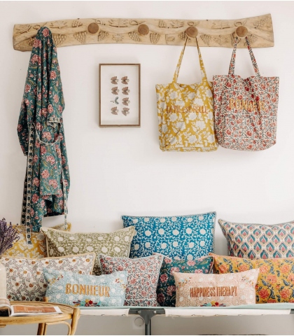 Décoration intérieure boho chic par Jamini
