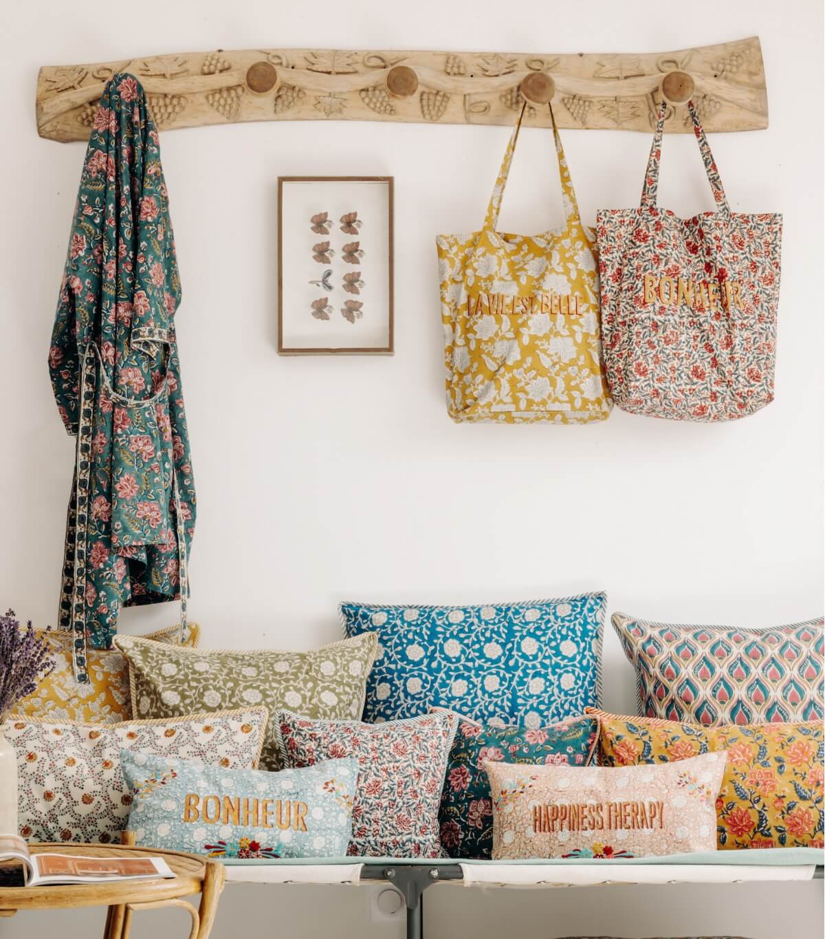 Indian tote bag Rang