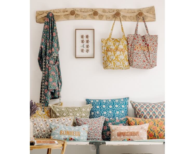 Indian tote bag Rang