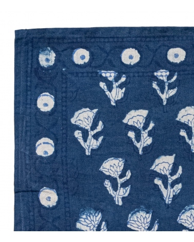 Foulard en coton - teinture naturelle