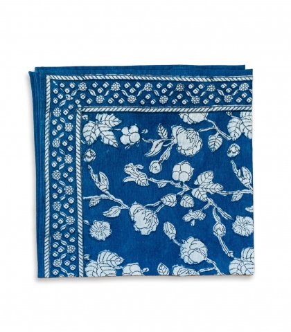 Indian bandana - natural dye