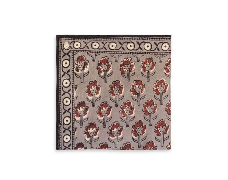 Bandana indien - 52x52 cm