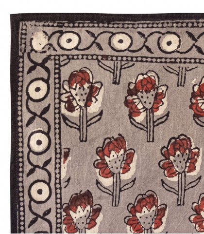 Foulard cheveux en coton