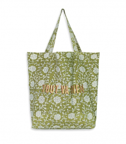 Indian shopping bag in cotton - Jamini