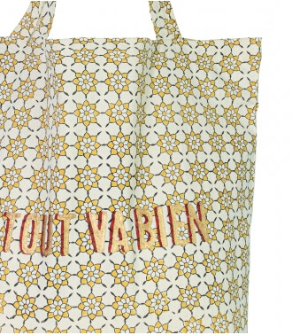 Indian shopping bag in cotton