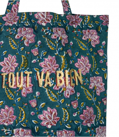 Indian tote bag
