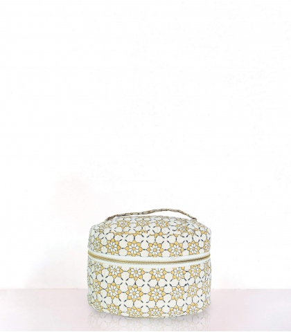 Vanity case in cotton - Phool