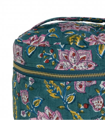 Rang travel case in cotton - Jamini