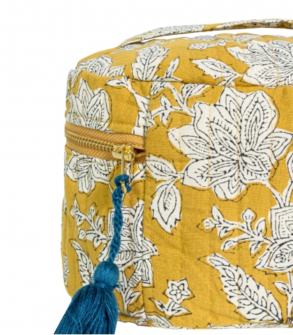 Cotton vanity case Rang