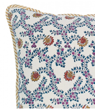 Square cushion cover in cotton - Anima