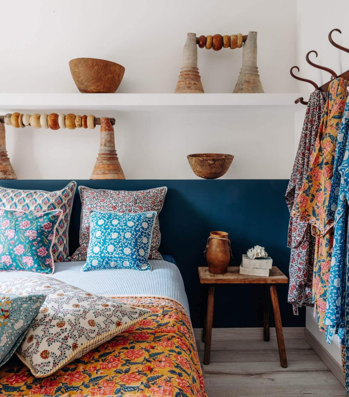 Décoration intérieure boho chic par Jamini