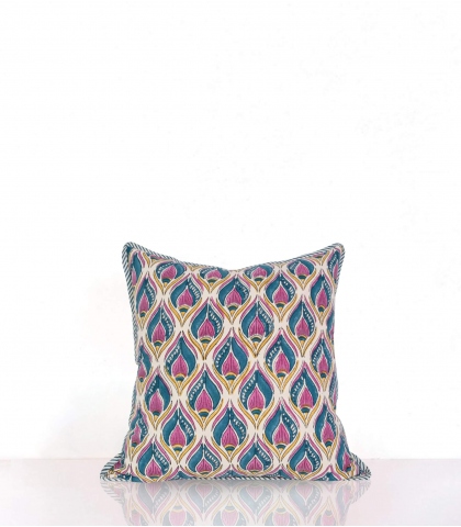Cushion cover 16x16 inches - pink