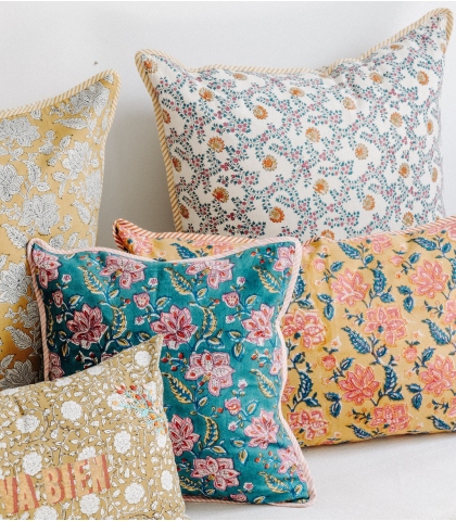 Boho chic hand made home decor - Jamini